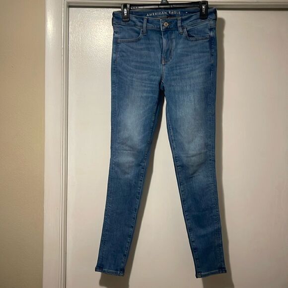 American Eagle jegging  size 4 regular - Picture 1 of 8